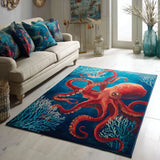 Deep Sea Guardian Area Rug NCU0PT9307