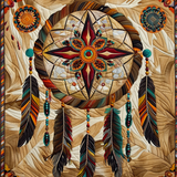 Dreamcatcher Quilted Blanket NCU0DV1573