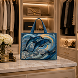 Handmade bag - Ocean Dolphin