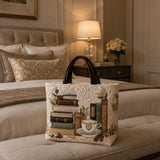 Handmade bag - Coffee Chapter