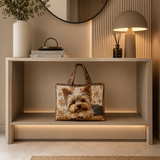 Handcrafted bag - Cute yorkshire