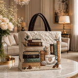 Handmade bag - Coffee Chapter