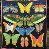 Flight of Fancy Art Quilt Hanging NCU0DV798