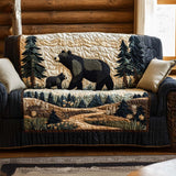 Forest Bond Quilted Sofa Cover NCU0NT10660