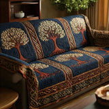 Tree Of Life Quilted Sofa Cover NCU0VT368