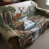 Woodland Quilted Sofa Cover NCU0VT360