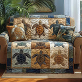 Turtle Quilted Sofa Cover NCU0VT361