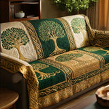 Tree Of Life Quilted Sofa Cover NCU0VT368