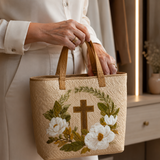 Handmade bag - Holy cross