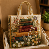 Handcrafted bag - Floral pattern