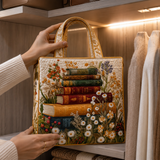 Handcrafted bag - Floral pattern