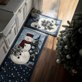 Jolly Frostman Kitchen Area Rug