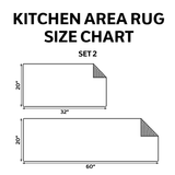 Hummingbird Bloom Kitchen Area Rug NCU0DK11061