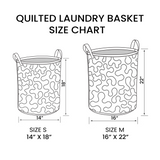 Floral Highland Quilted Laundry Basket NCU0PVL440