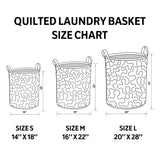 Baa Baa Bliss Quilted Laundry Basket NCU0DV809
