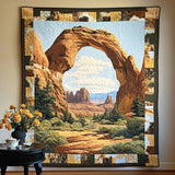 Majestic Canyon Art Quilt Hanging NCU0TL962