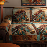 Native Quilted Sofa Cover NCU0VT284