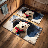 Morning Creek Path Kitchen Area Rug