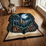 Mystic Realm Custom Shape Area Rug NCU0TD2641