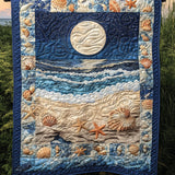 Ocean View Art Quilt Hanging NCU0PT678