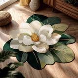 Petal Grace Custom Shape Area Rug NCU0XD2711
