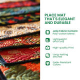 Six Pointed Quilted Placemat NCU0NT12019