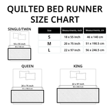 Cactus Sunset Serenity Quilted Bed Runner NCU0PT8771