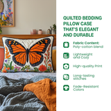 Texas Pride Quilted Bedding Pillow Case NCU0NT5707