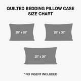 Tranquil Waves Quilted Bedding Pillow Case NCU0VL1851