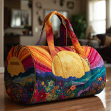 Radiant Path Quilted Duffle Bag NCU0DK9817