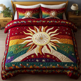 Sunshine 3-Piece Quilted Bedding Set NCU0VT79