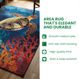 Deep Turtle Area Rug NCU0NT10056