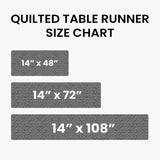 Branching Beauty Quilted Table Runner NCU0PT3425