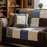Rustic Comfort Quilted Sofa Cover NCU0NT11990
