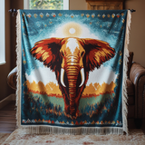 Savanna Guardian Woven Sofa Blanket NCU0DK5504