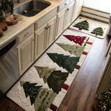 Scent of Pine Kitchen Area Rug