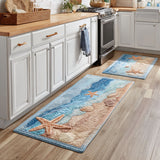Sea Breeze Kitchen Area Rug NCU0DK11814