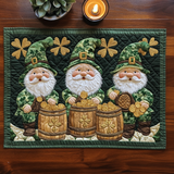 Shamrock Pride Quilted Place Mat NCU0VH2573
