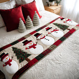 Christmas Quilted Bed Runner NCU0VT249