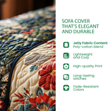 Joyful Forest Quilted Sofa Cover NCU0DK10808