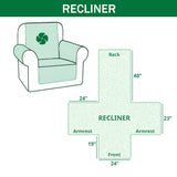 Rooted Harmony Quilted Sofa Cover NCU0NT11847