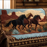 Spirit Run Quilted Sofa Cover NCU0DK11113