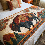 Spirit of the Plains Quilted Bed Runner NCU0TD1268