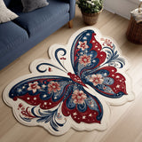 Star Bloom Custom Shape Area Rug NCU0NT12650