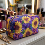Sun Charm Quilted Makeup Bag NCU0NT10240