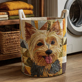Sweet Yorkshire Quilted Laundry Basket NCU0HNH273