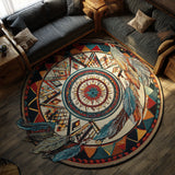 The Heritage Solstice Custom Shape Area Rug NCU0PT11598