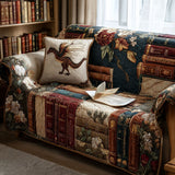 The Story Hoard Quilted Sofa Cover NCU0PT9952
