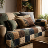 Timeless Quilted Sofa Cover NCU0NT11992