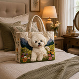Handmade bag - Magic Dog